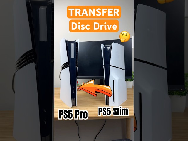 Can You Use a PS5 Slim Disc Drive on PS5 Pro - Here’s the Result!