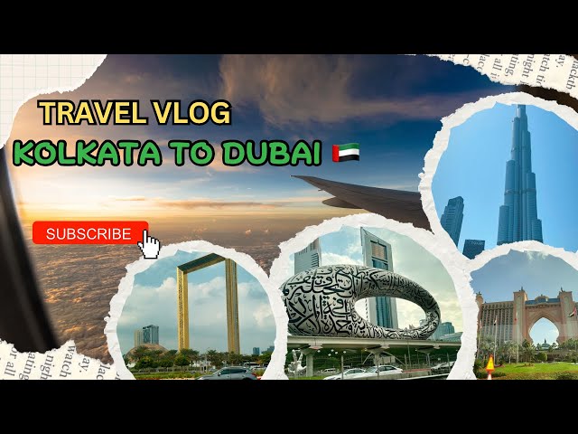 Habibi Explore Dubai Travel Vlog 🇦🇪😍| Kolkata to Dubai | Magical Dhow Cruise with Dinner Buffet 🍽️