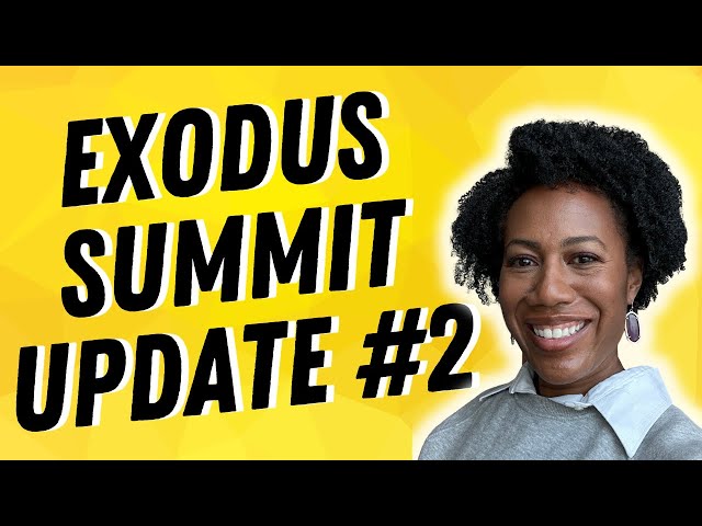 ExodUS Summit Behind The Scenes - Week 2