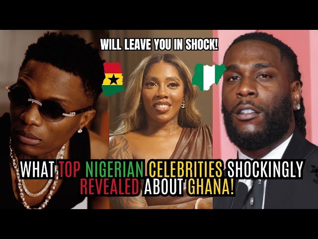 🇬🇭🇳🇬 NIGERIAN Celebrities Reveal SHOCKING Things About GHANA || LIVING IN GHANA || Kamma Dyn