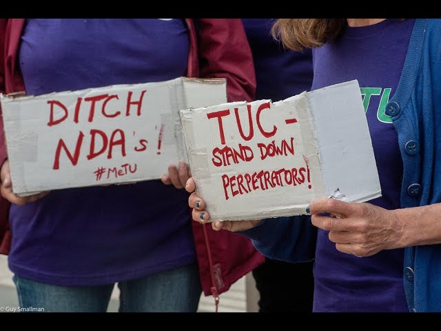 #MeTU activists gather at TUC House