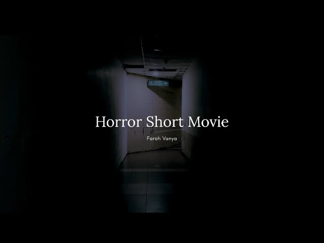 HORROR SHORT MOVIE | PRODUKSI VIDEO KREATIF DIGITAL KM702