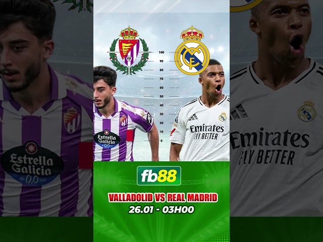 MBAPPE RỰC CHÁY, HẠ GỤC CHỦ NHÀ | MỜI ANH EM XƠI NGAY KÈO REAL VALLADOLID VS REAL MADRID CỰC ĐỈNH