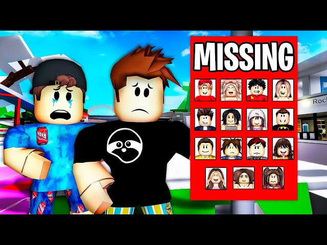 The KIDS Have DISAPPEARED.. (Roblox Movie)