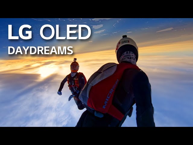 LG OLED : DAYDREAMS 4K HDR 60fps | LG