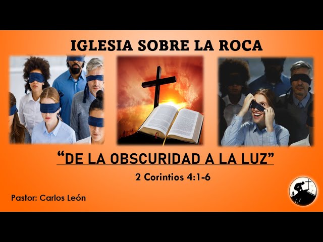 “De la obscuridad a la Luz” | captiones en espanol | Pastor carlos leon |