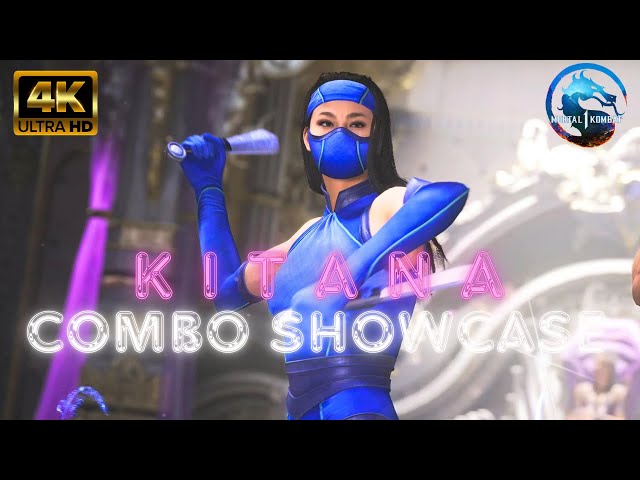 BUFFED Kitana Combo Showcase!! (NO KAMEO) [Mortal Kombat 1]