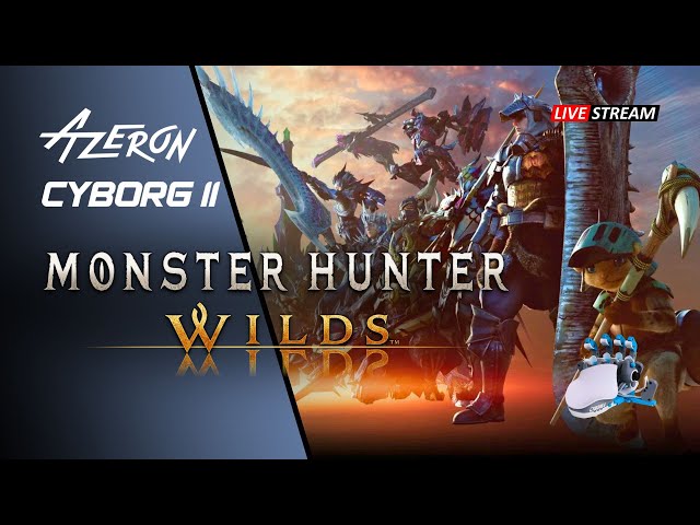 Monster Hunter Wilds with a Sci-Fi Twist #azeron