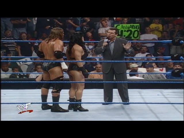 Vince McMahon Gets Even With Triple H! Smackdown 23/9/99