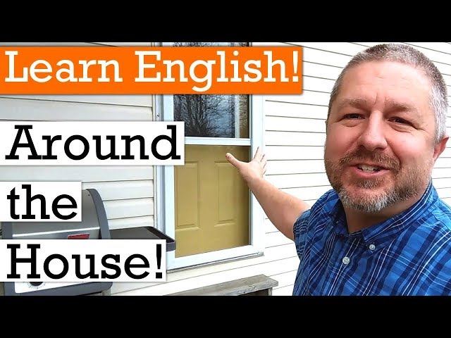 Let's Learn English Around the House and Home | English Video with Subtitles