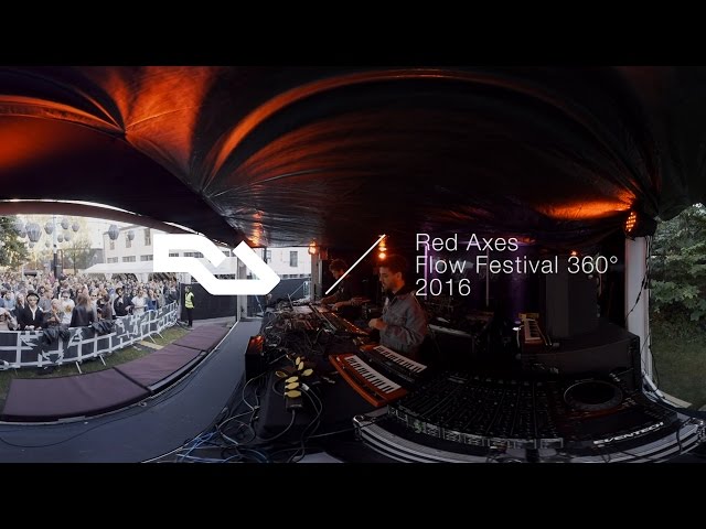 Red Axes live at Flow Festival 360˚: INSIDE | Resident Advisor