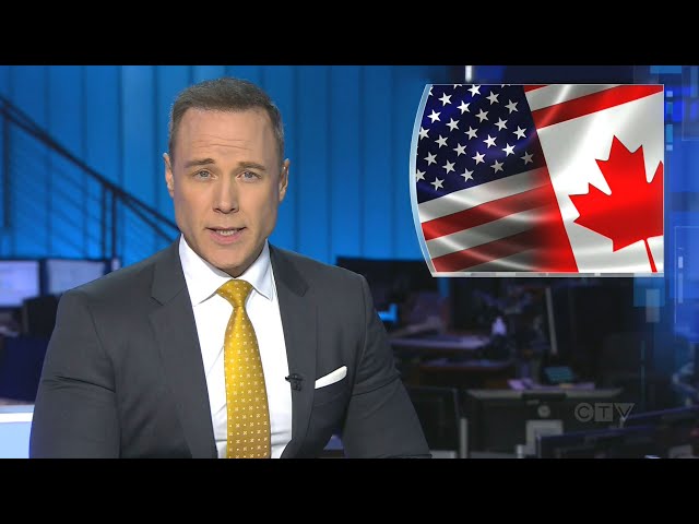 CTV National News | Saturday, Feb. 1, 2025: Canada announces retaliatory tariffs