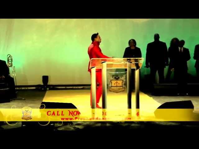 Prophet Manasseh Jordan - ONLY "Jesus Provokes Change"