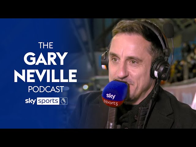 Arsenal could damage Man City if they play the right way 🥊 | Gary Neville Podcast