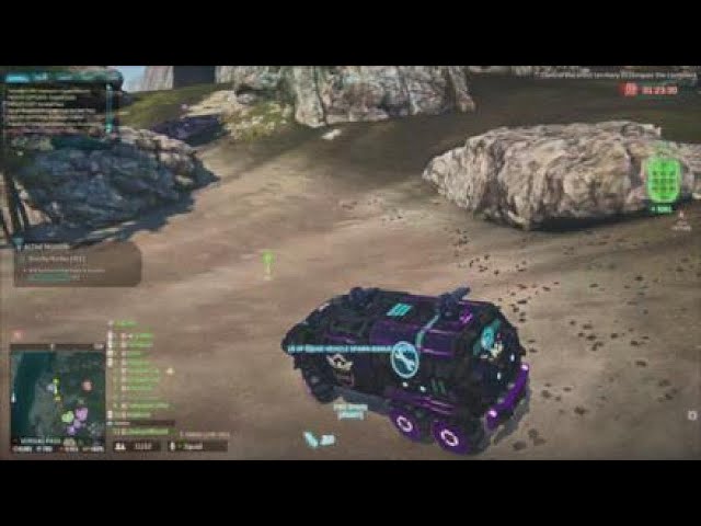 Planetside 2 PS5 Leading with a sundy!