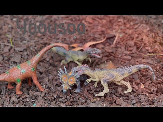 YooUSoo Dinosaur set | Realistic large dinosaur toys