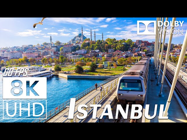 ISTANBUL 4K - Scenic Relaxation Film With Inspiring Cinematic Music - 4K (60fps) Video Ultra HD