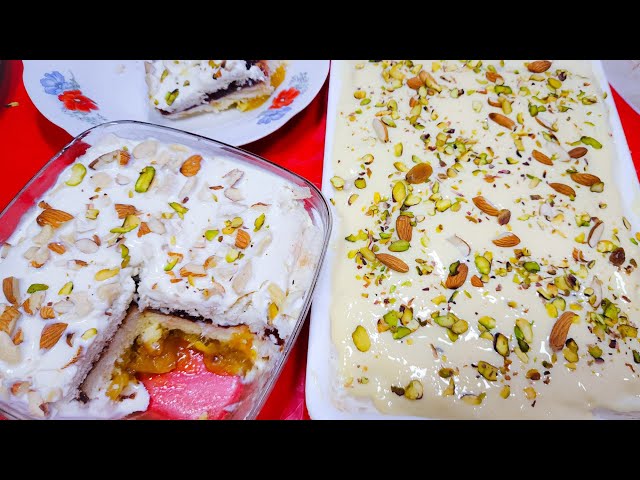 Apricot Delight 🍨Recipe|| Asan Aur Mazedar jhat-pat banne wali 😋 || Ramzan Special Recipe by Saba✨️