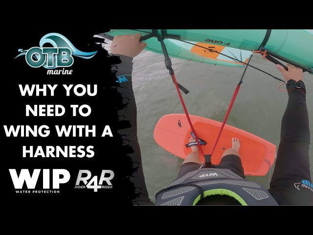 Why you need to wing with a harness - Forward WIP Wing Harness Line 2.0 Review