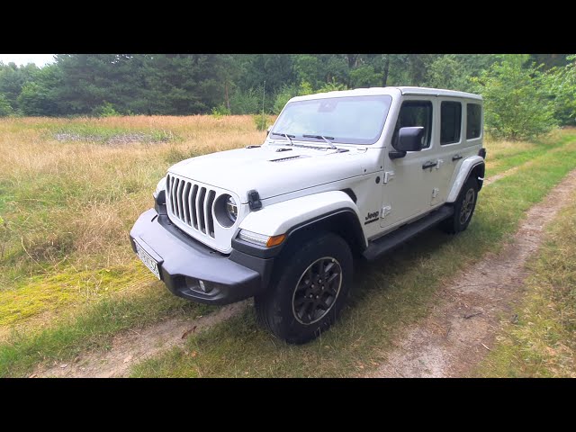 Jeep Wrangler Sahara 80 test pl -pierwsze 100km