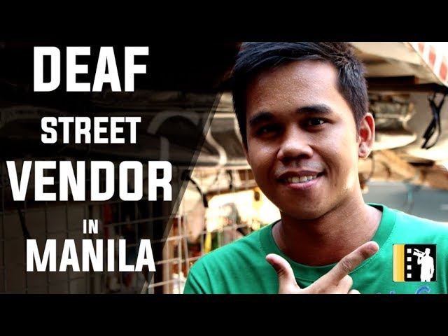 🇵🇭Peanuts street vendor, Hilarion show us his deaf life - Episode 8 - TRONCHE DE VIE DOCUMENTARY