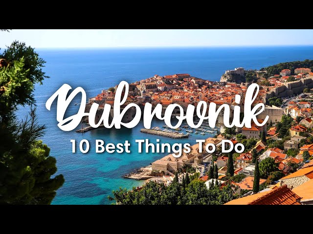 DUBROVNIK, CROATIA (2023) | 10 BEST Things To Do In & Around Dubrovnik