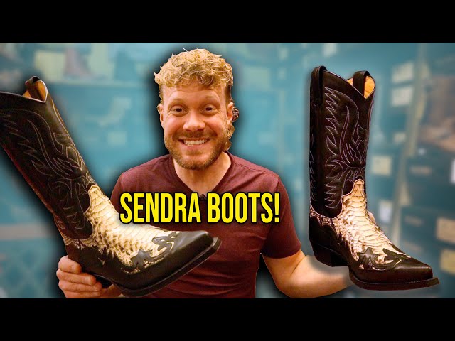 I tried Sendra Boots at Roy Dunn's in Berlin!