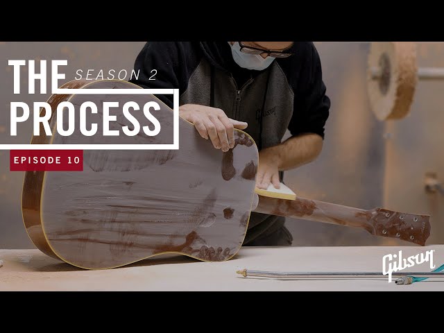 The Buffing Process At Gibson Acoustic - Gibson Acoustic Factory Tour