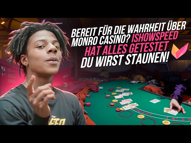 ISHOWSPEED SCHAUT REIN! LEGAL GAMING MIT BONUS | BESTES ONLINE CASINO 2024