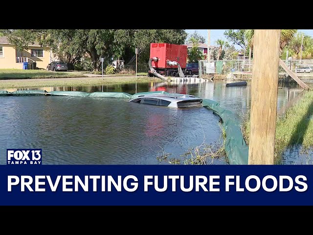 St. Pete neighborhoods hit hard by hurricanes to get new flood protection