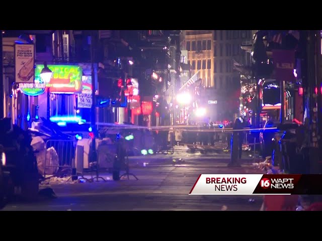 State leaders respond after terror attack in NOLA