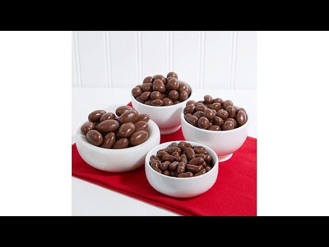 Giannios 2.5 lbs. Milk Chocolate Panning Trays 2pack