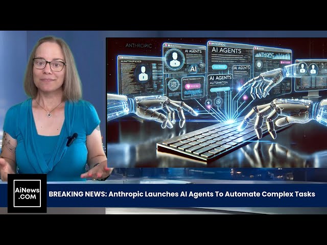 Anthropic Launches AI Agents to Automate Complex Tasks