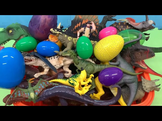 Huge Dinosaur Toy Collection: Explore All the Dinosaurs!