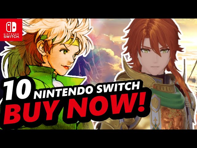 10 Nintendo Switch Games to BUY NOW Before SUPER RARE! Vol.19