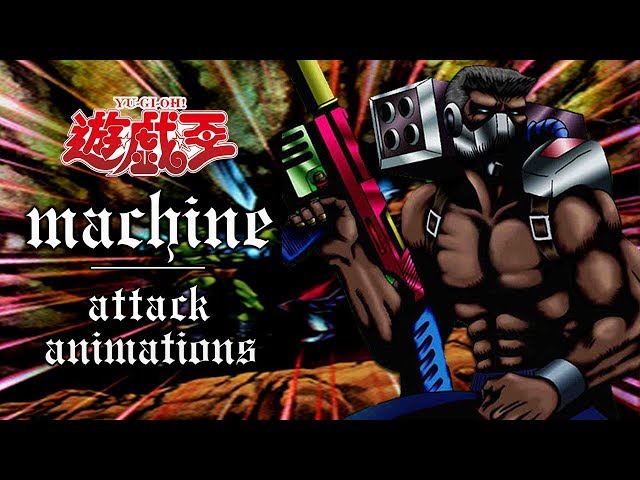 『Yugioh DOTR』 All Machine Attack Animations [HD]