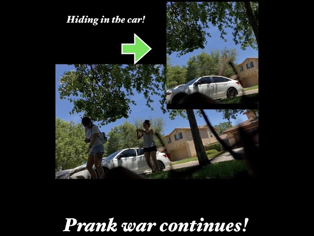 Prank wars continue! Christine gets Marissa back