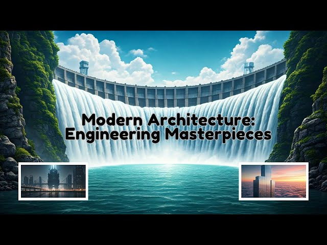 Modern Wonders of Engineering A Journey Through Innovation