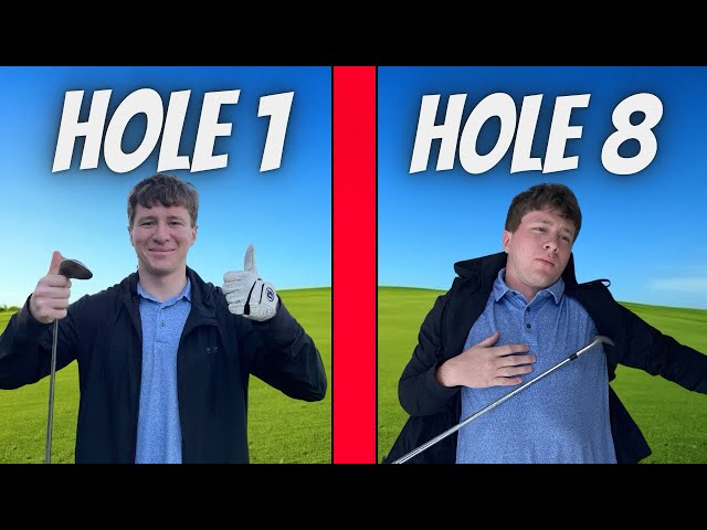 Golf, But Every Hole Gets Harder…