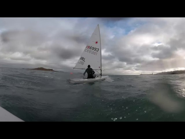 Blasting in gusts of 30+ knots