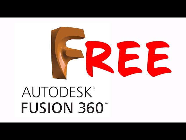 How to Get Fusion 360 for Free (Hobbyist and Personal Use CAD Modeling Software)