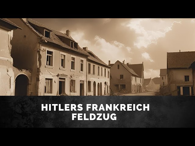 Hitlers Frankreichfeldzug – Der Fall Frankreichs in wenigen Wochen