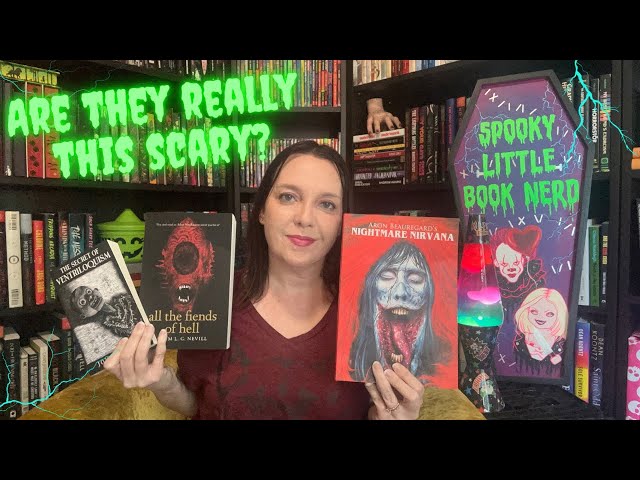 Judging Horror Books by Their Covers: Are They As Scary As They Look? 📚😱