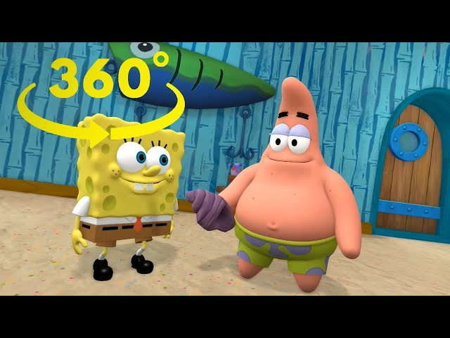 360 bob esponja rehidratado (español) - parte 1