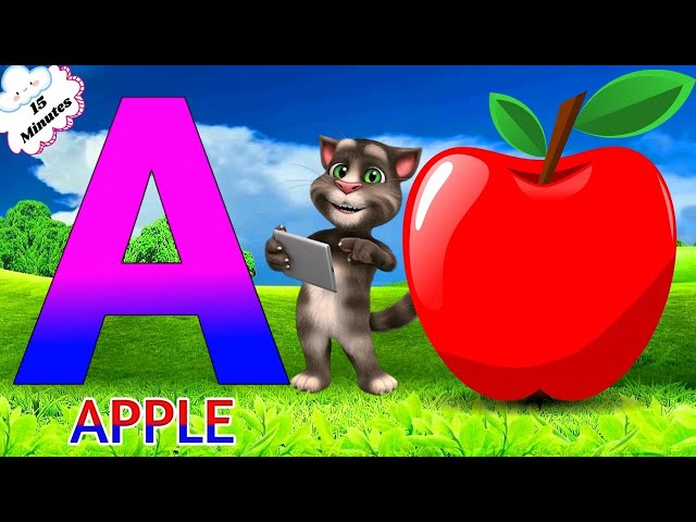 Phonics Song 2 with TWO Words in 3D-A For Airplane - ABC Alphabet Songs 318