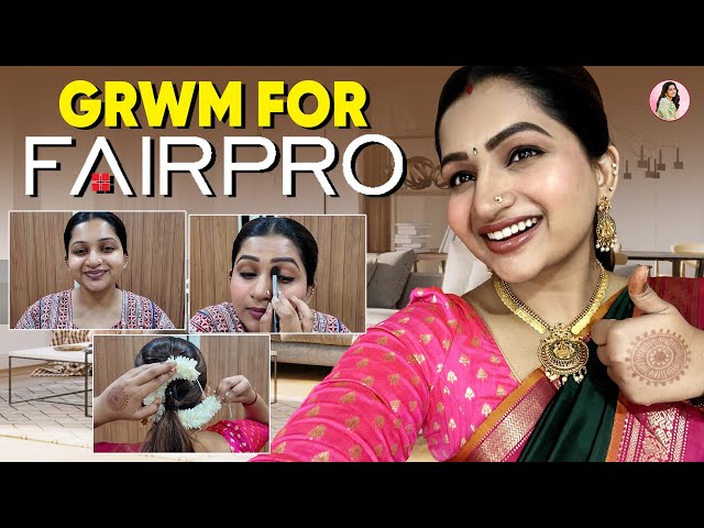 Anchor Nakshu Getting Ready! ❤️ | Nakshathra Nagesh