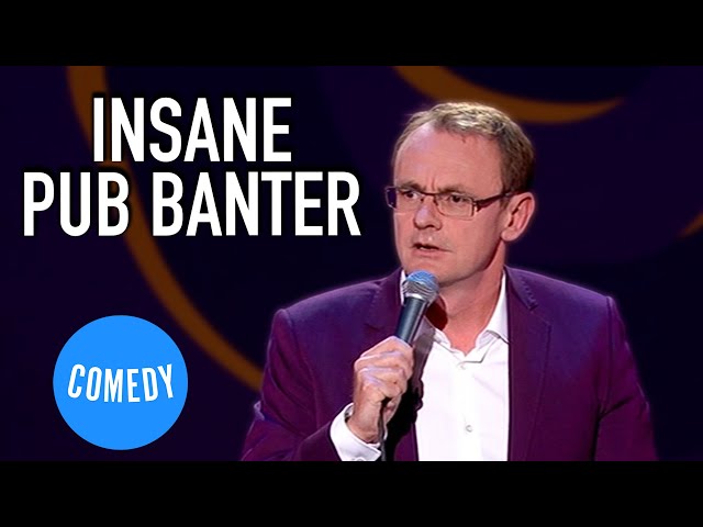 Sean Lock On His Wild Pub Banter | Purple Van Man | Universal Comedy