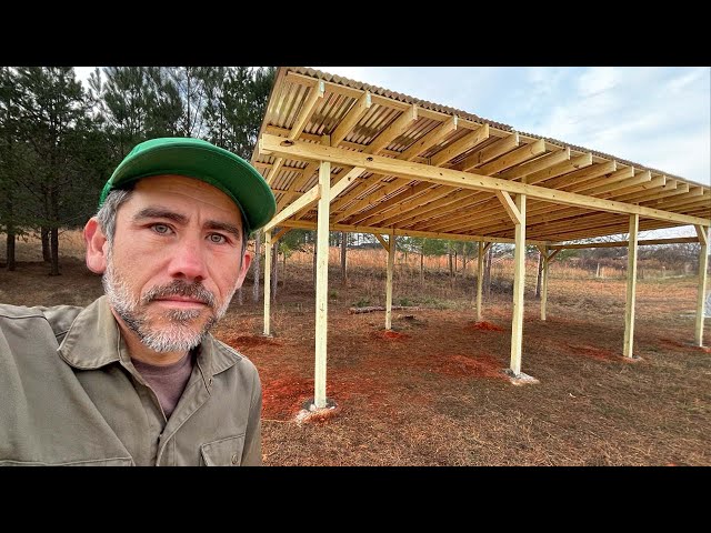 Expanding Farm Production with a Bigger Permanent Shelter