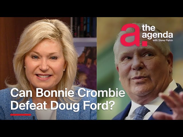 Can Bonnie Crombie Defeat Doug Ford? | The Agenda