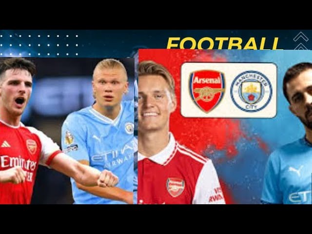 Highlights of ARSENAL 5-1 MAN CITY